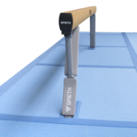 Протектор тренировочный для ножек гимнастического бревна, состоит из 2 шт., соответствует требованиям FIG