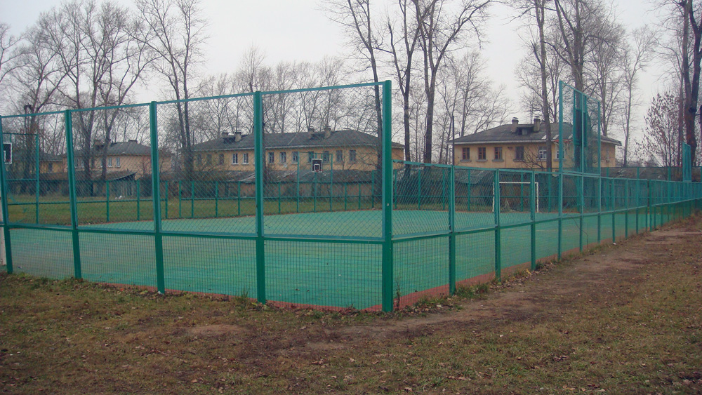 Спортивные площадки, г.Вологда