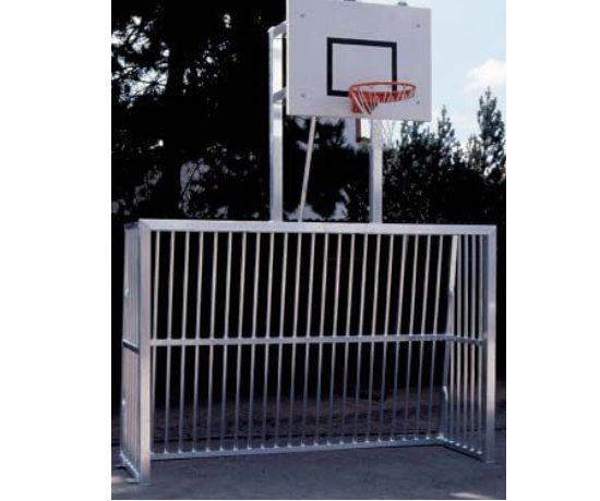 Ворота с баскетбольным щитом для спортплощадок 