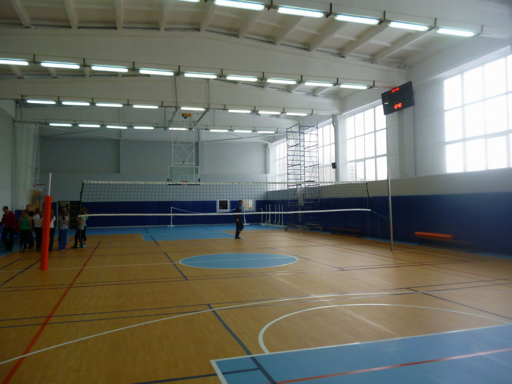 Спортивный комплекс, г.Кемерово 